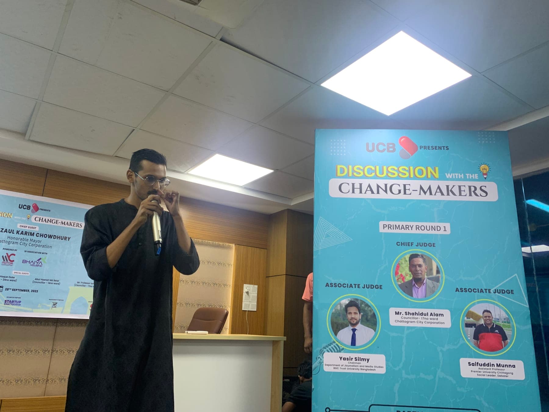 Changemakers stage