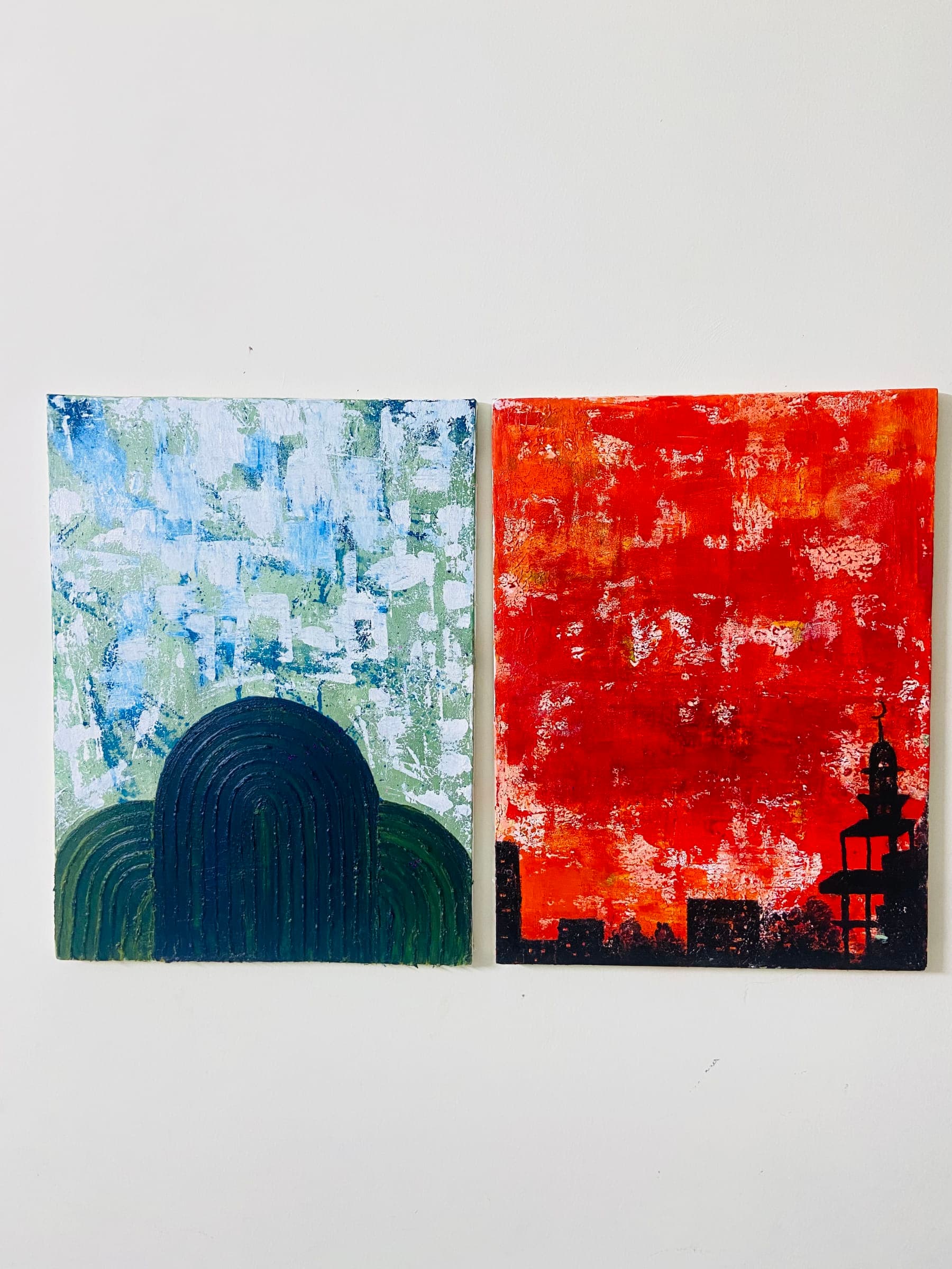 Blue Red Pair