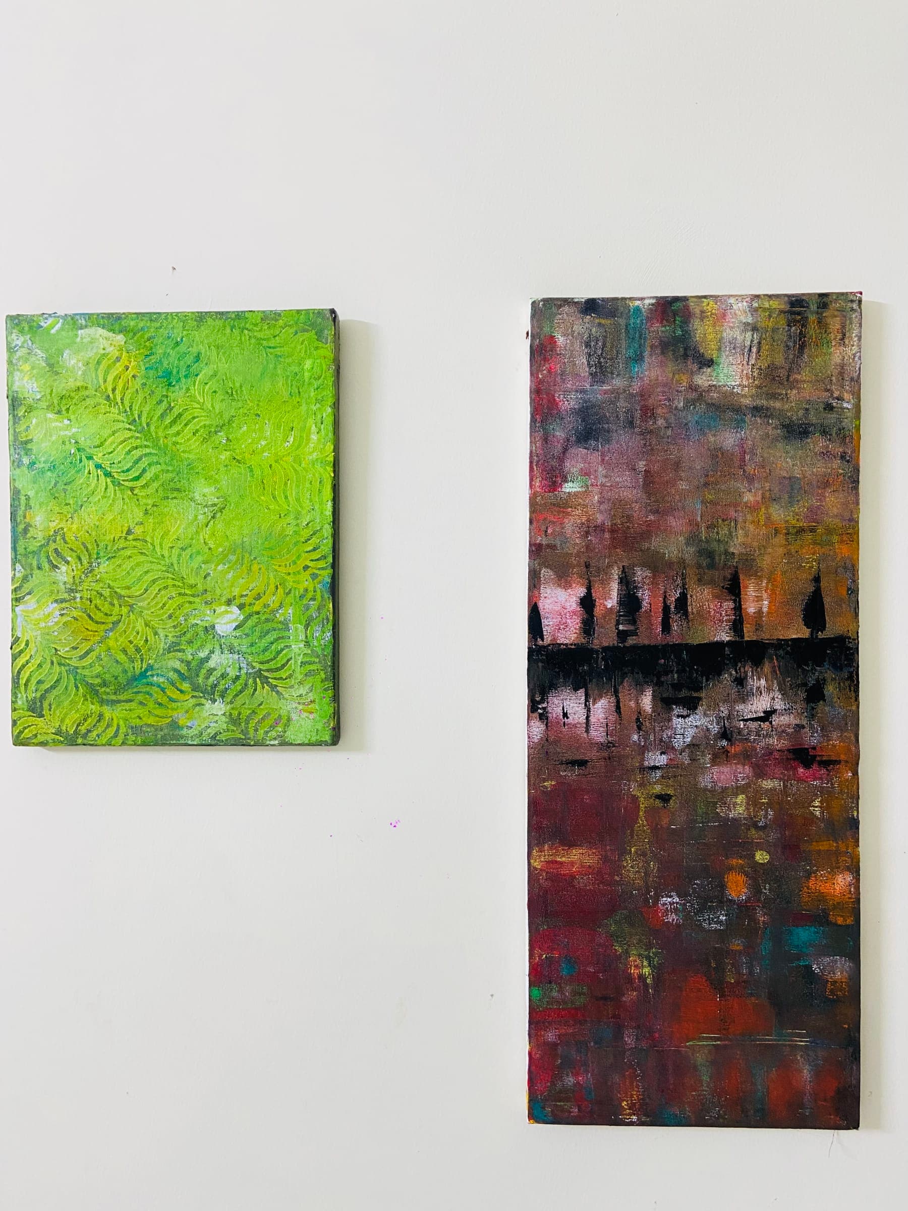 Green Mixed Pair