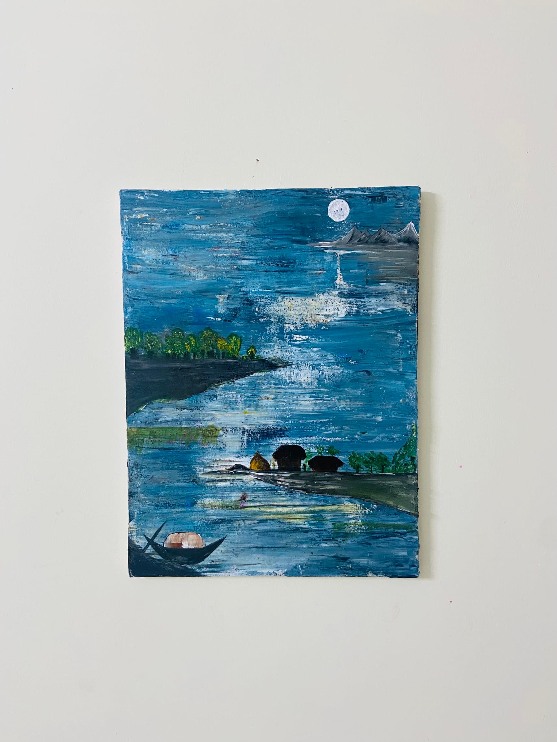 Moonlit Water