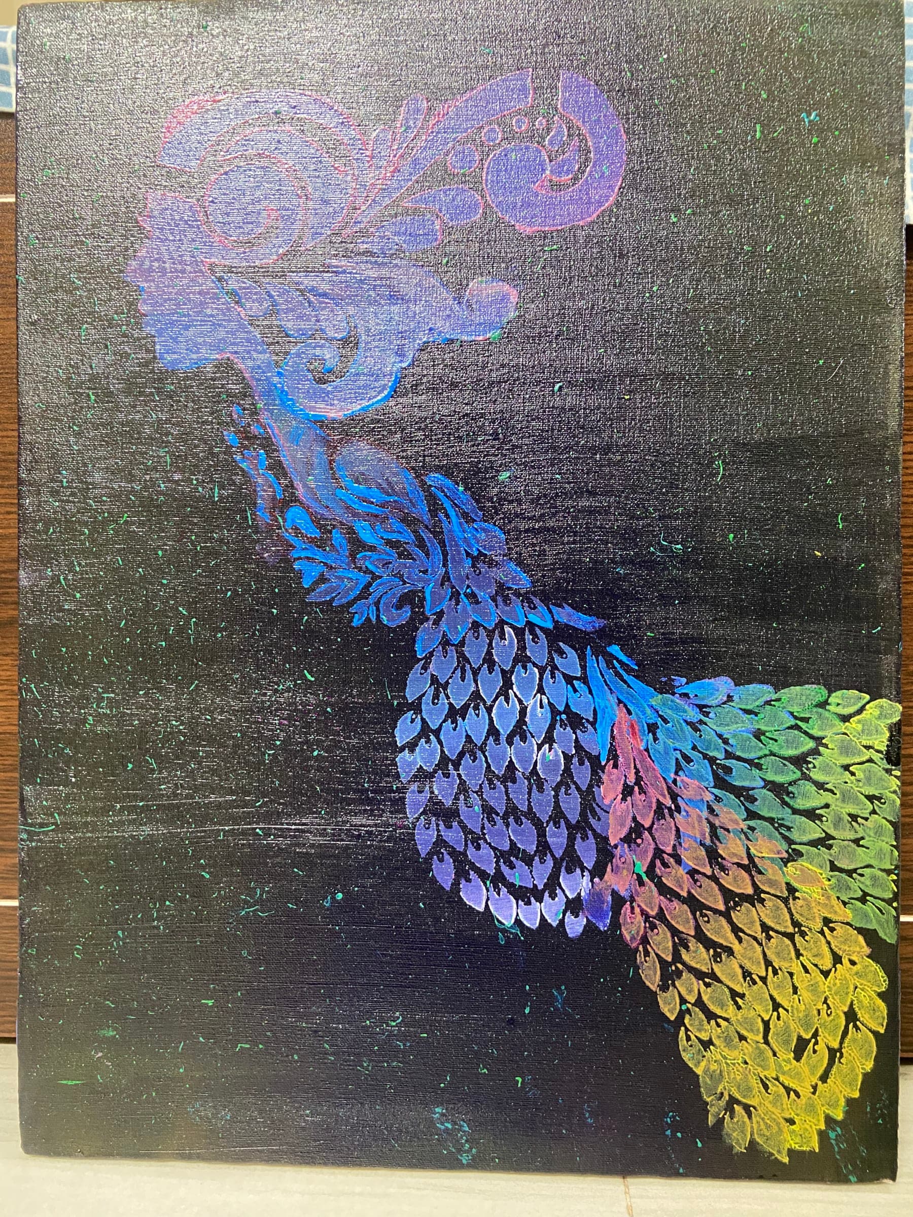 Peacock Study