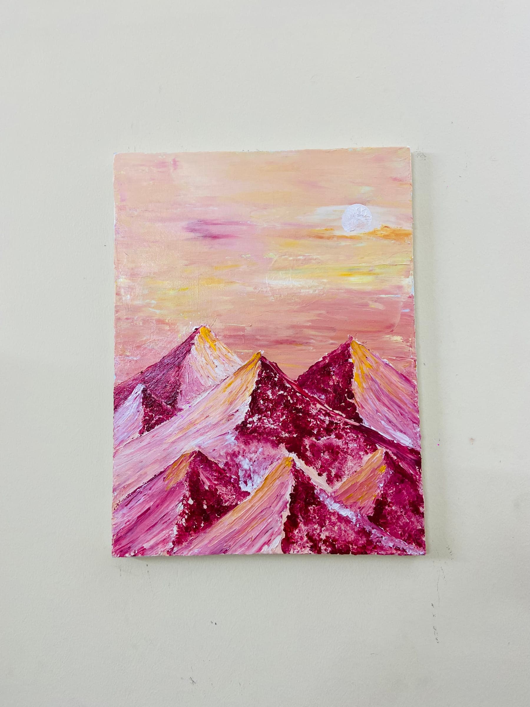 Pink Mountains II
