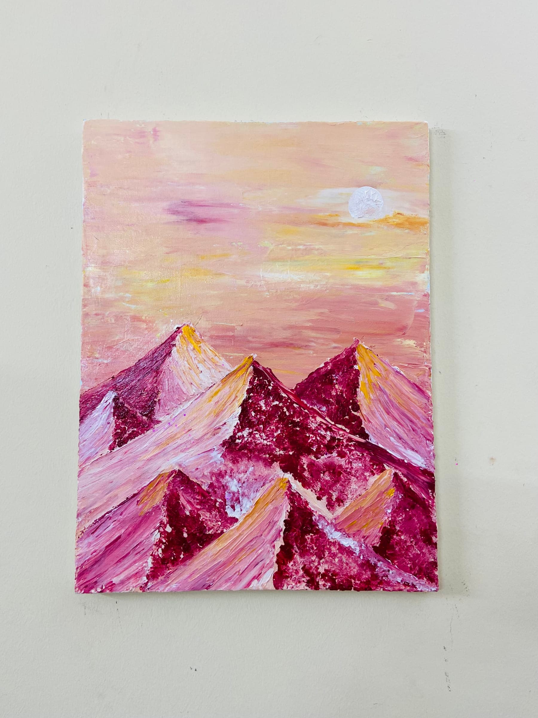 Pink Mountains