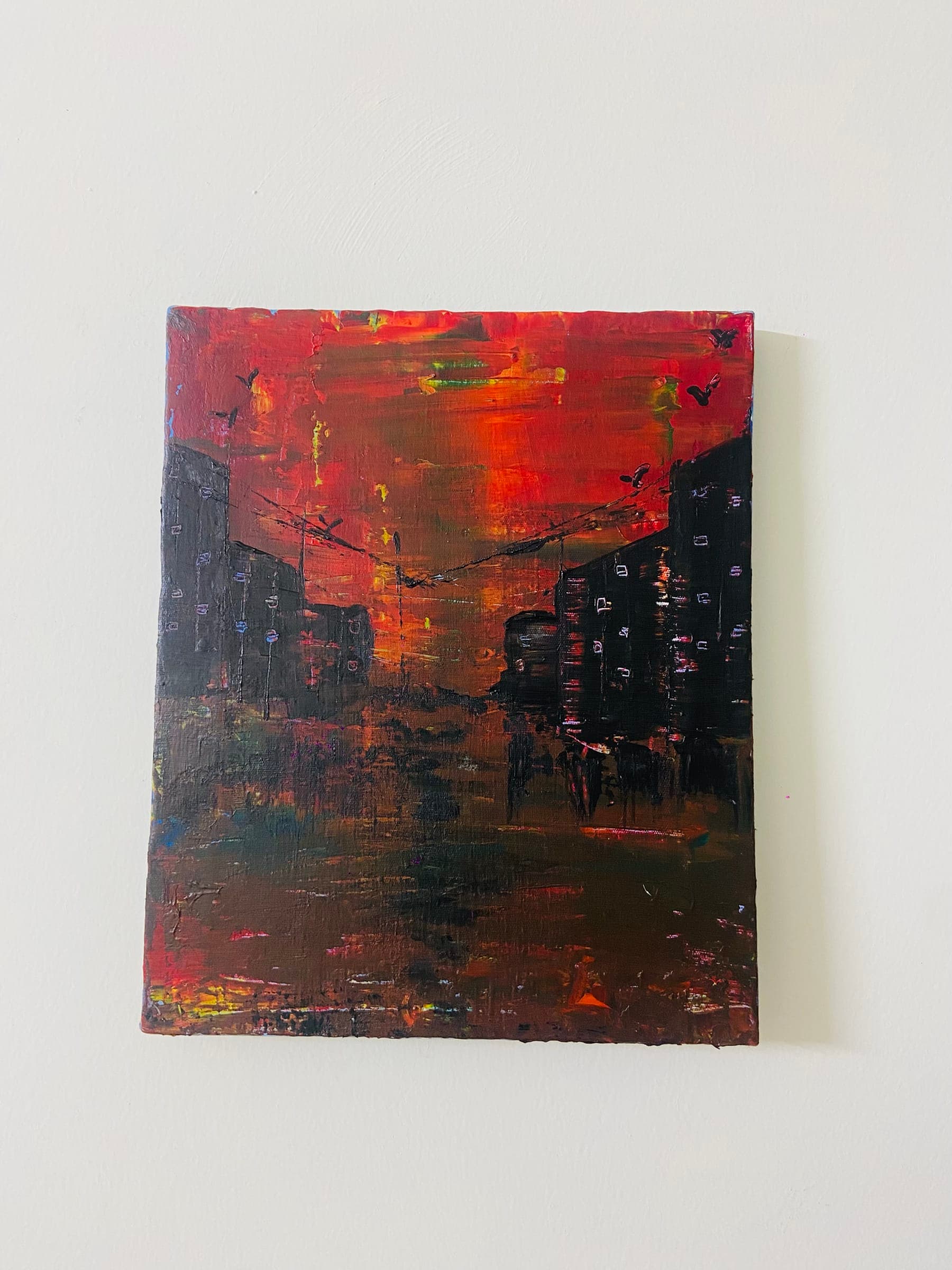 Red Abstract